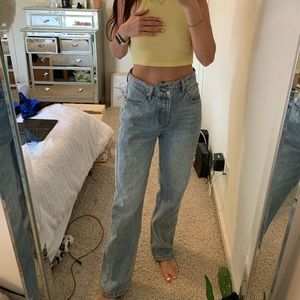 Princess polly boyfriend jeans